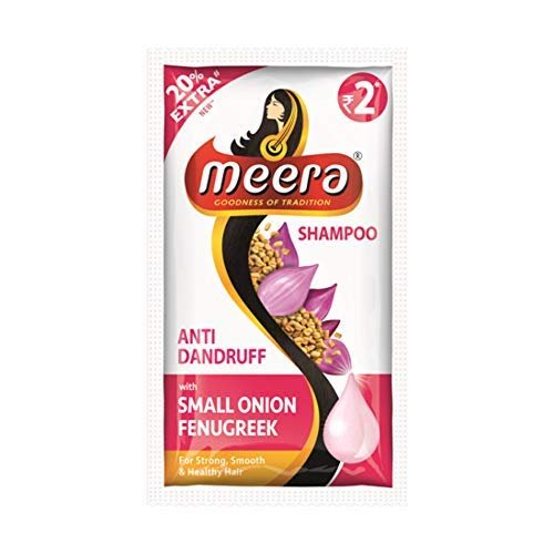MEERA SHAMPOO ANTI DRANDRF 2RS